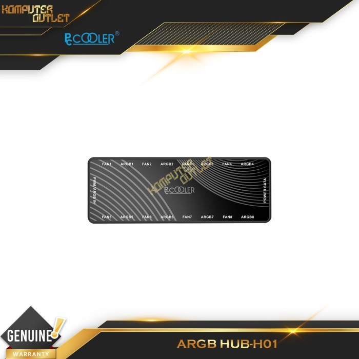 PCCooler Hub-01 ARGB Switch | PC Cooler Hub01 ARGB Switch Hub