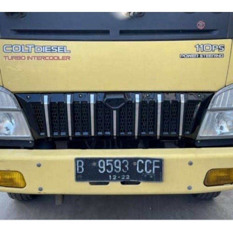 Gril Canter Tranpormer Hitam