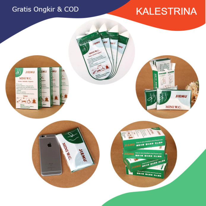 Kantong Pipis / Kencing Anti Repot ( Kantong Pipis / Urine Bag ) - Kalestrina