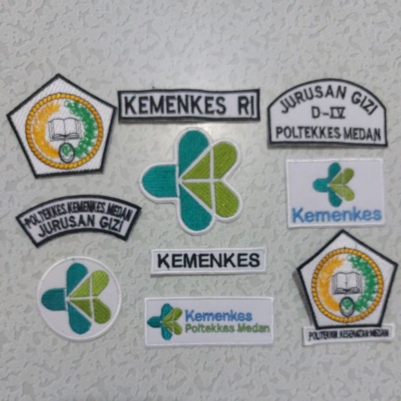 Bordir POLTEKKES MEDAN KEMENKES BORDIR