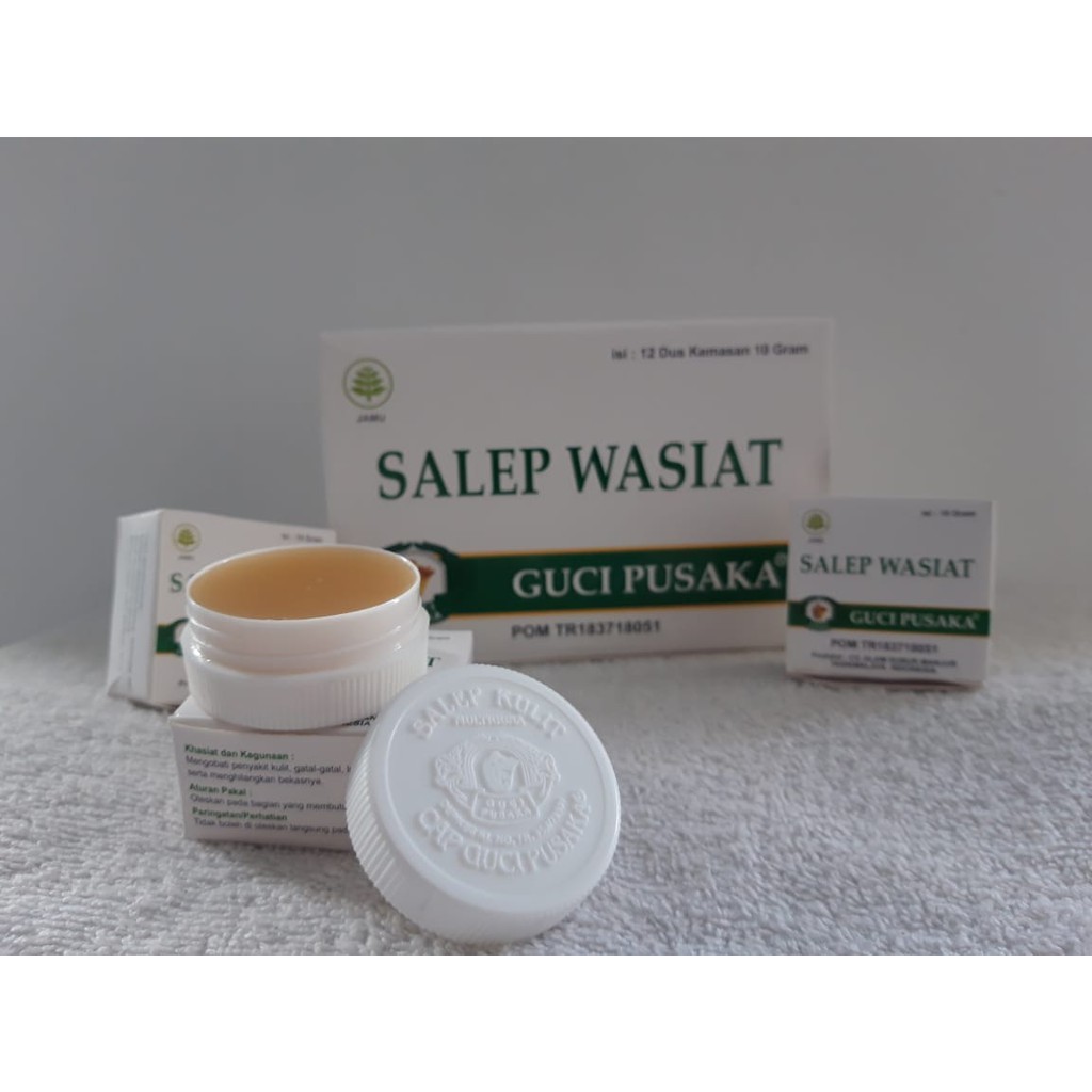 Salep Wasiat Multiguna Guci Pusaka | Salep Kulit Salep Guci Pusaka