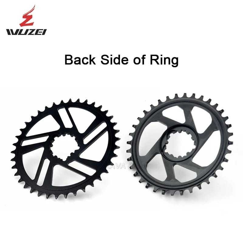 Chainring Chain Ring Wuzei GXP 32T 34T 36T 38T Offset 1MM Crank GXP X9 XO XX1 Direct Mount Sram