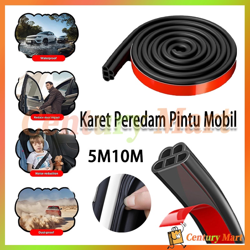 CM Karet Pintu Mobil Karet Peredam Pintu Mobil Karet Pelindung Pintu Mobil Lis Pintu Mobil Pelindung