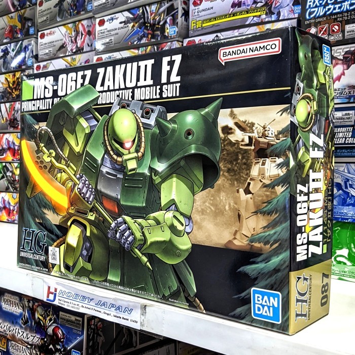HGUC MS-06FZ Zaku II FZ