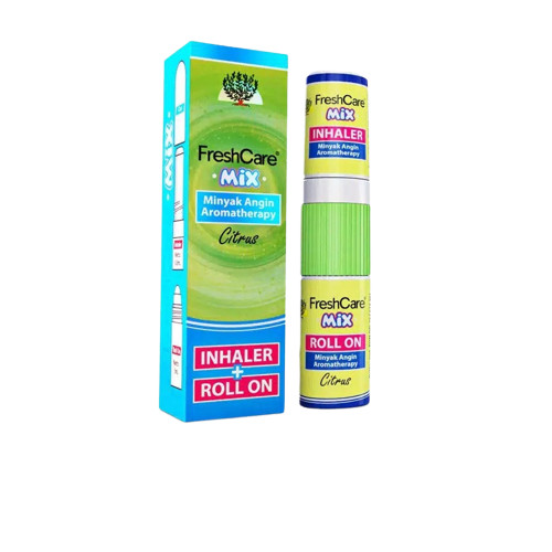 FreshCare Mix Roll On dan Inhaler / fresh care / fresh care citrus - Pharma Mart
