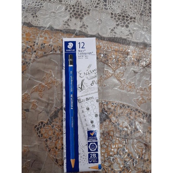 

PENSIL 2B STAEDLER 1PACK ISI 12PCS