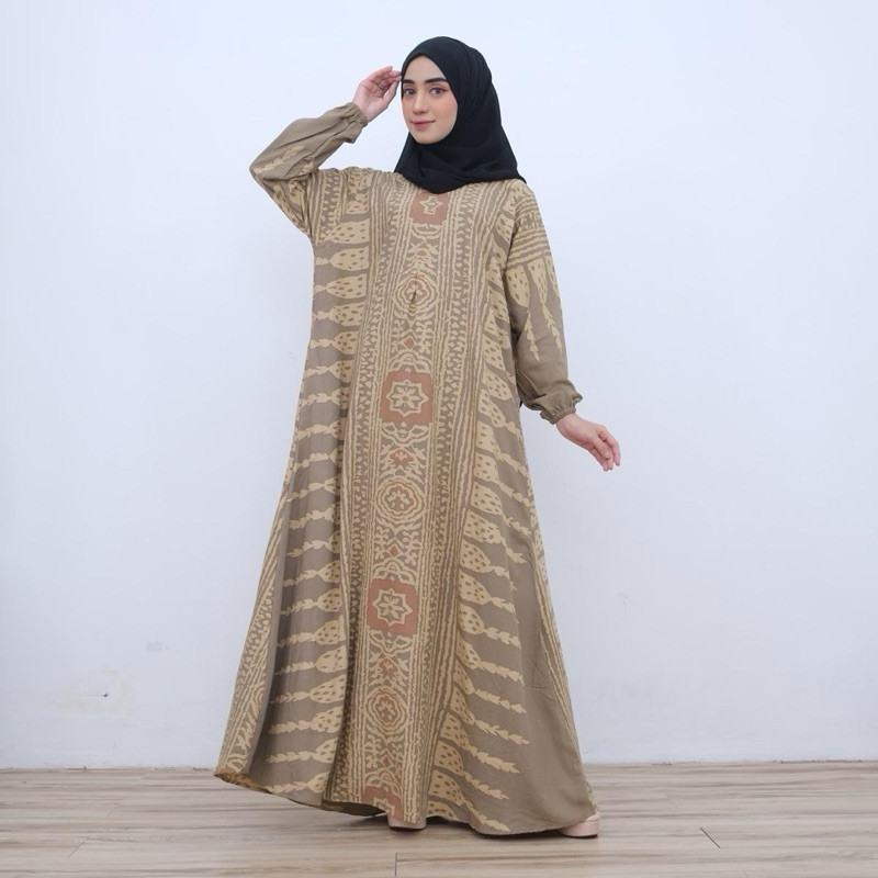 Abaya Gamis Basma Athen By Ayunabella Jakarta