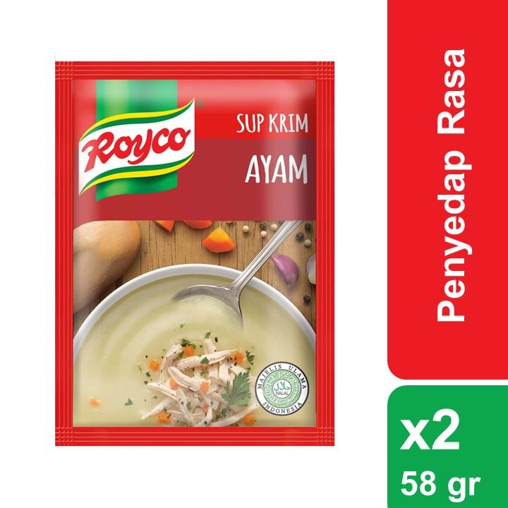 

Royco Cream of Chicken 58 gr x 2 pcs