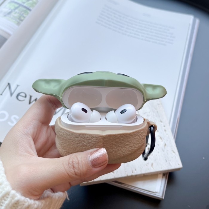 Promo Terlaris `[martstrong247.id] Case Airpods 1 2 3 PRO Apple Inpods Silikon Kartun 3D-New Baby Yo