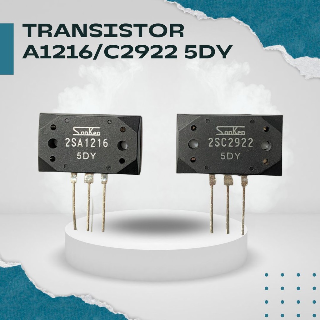 Transistor Sanken A1216 / C2922 5DY – Transistor Final Audio