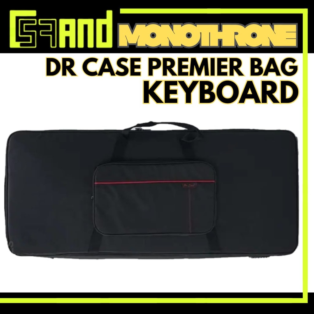 DR CASE Tas Gigbag Keyboard Drcase Premier Black