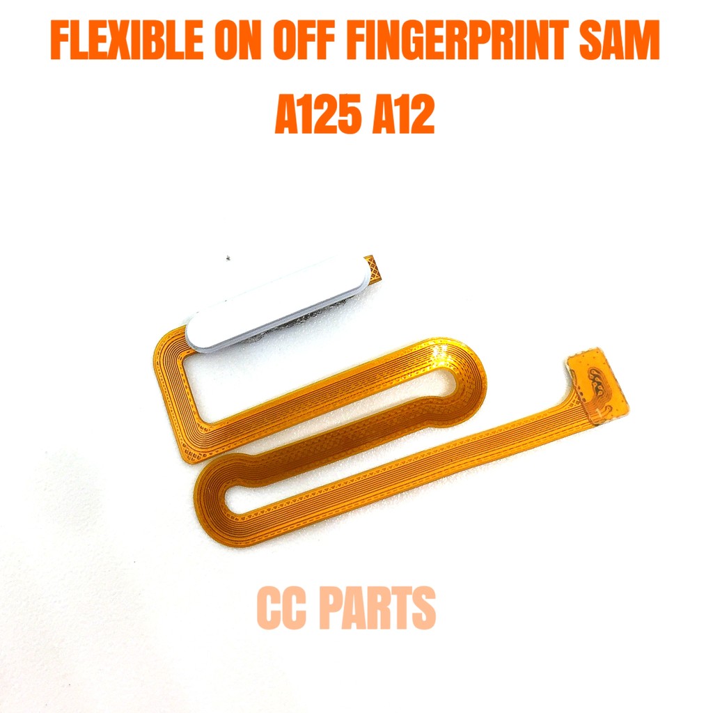 Flexibel On Off Fingerprint Samsung A125 A12
