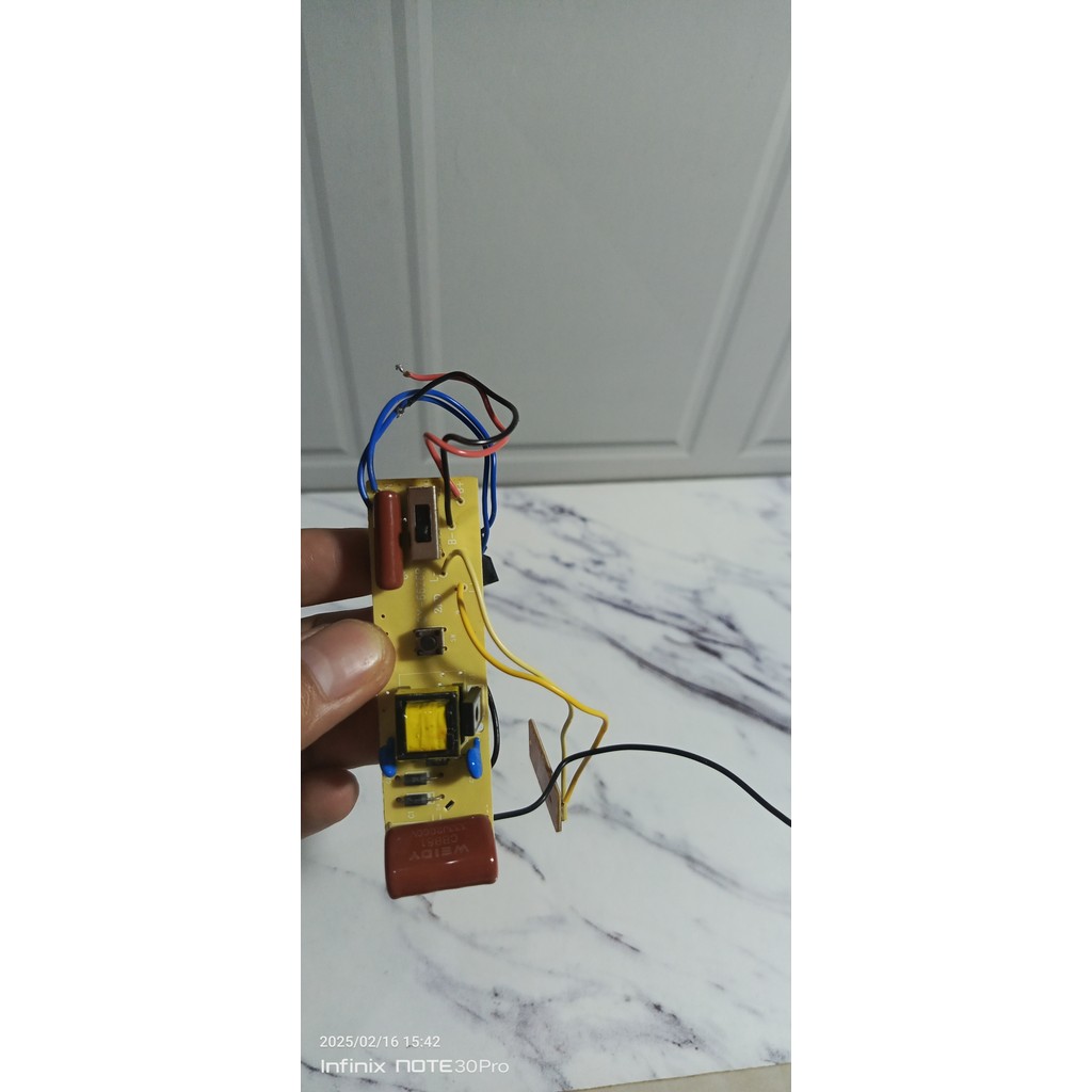 modul mesin raket nyamuk baru dan copotan Normal on / Kit modul raket nyamuk