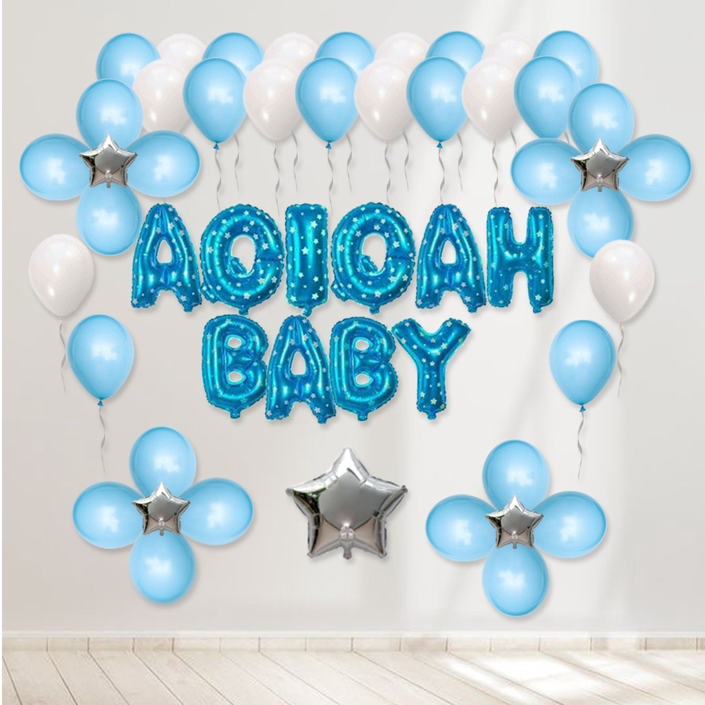 READY Paket Dekorasi Aqiqah / Aqiqahan