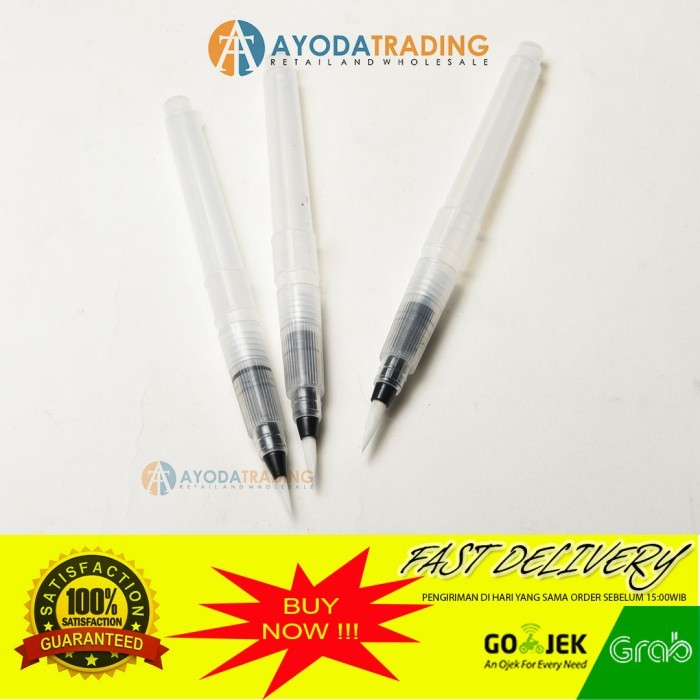

[NEW] Calligraphy Pen Kaligrafi Kuas Maobi - soft case