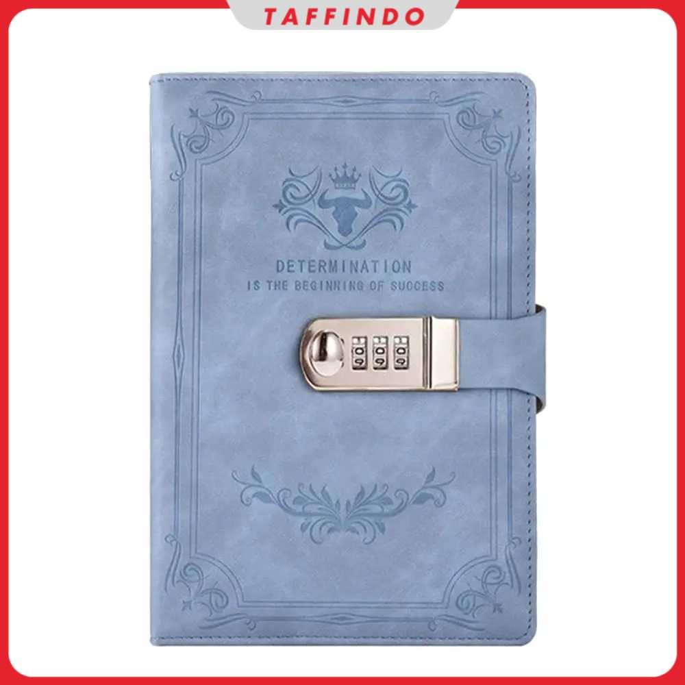 

TODDI Buku Jurnal Leather Determination A5 200 Halaman Grid with Lock - TDD3