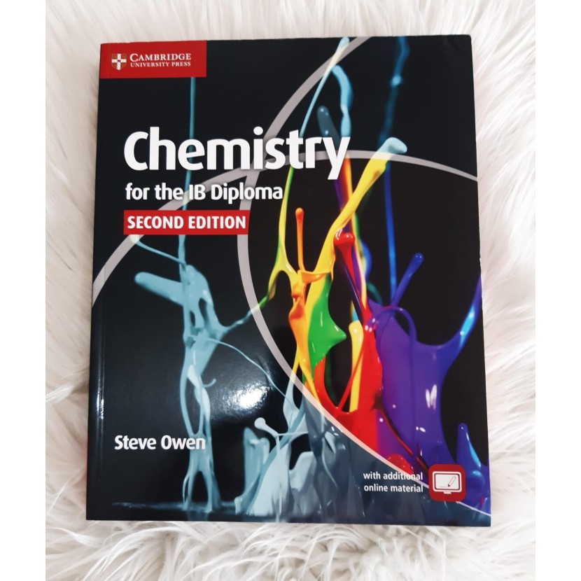 

Books for the IB Diploma series - Chemistry