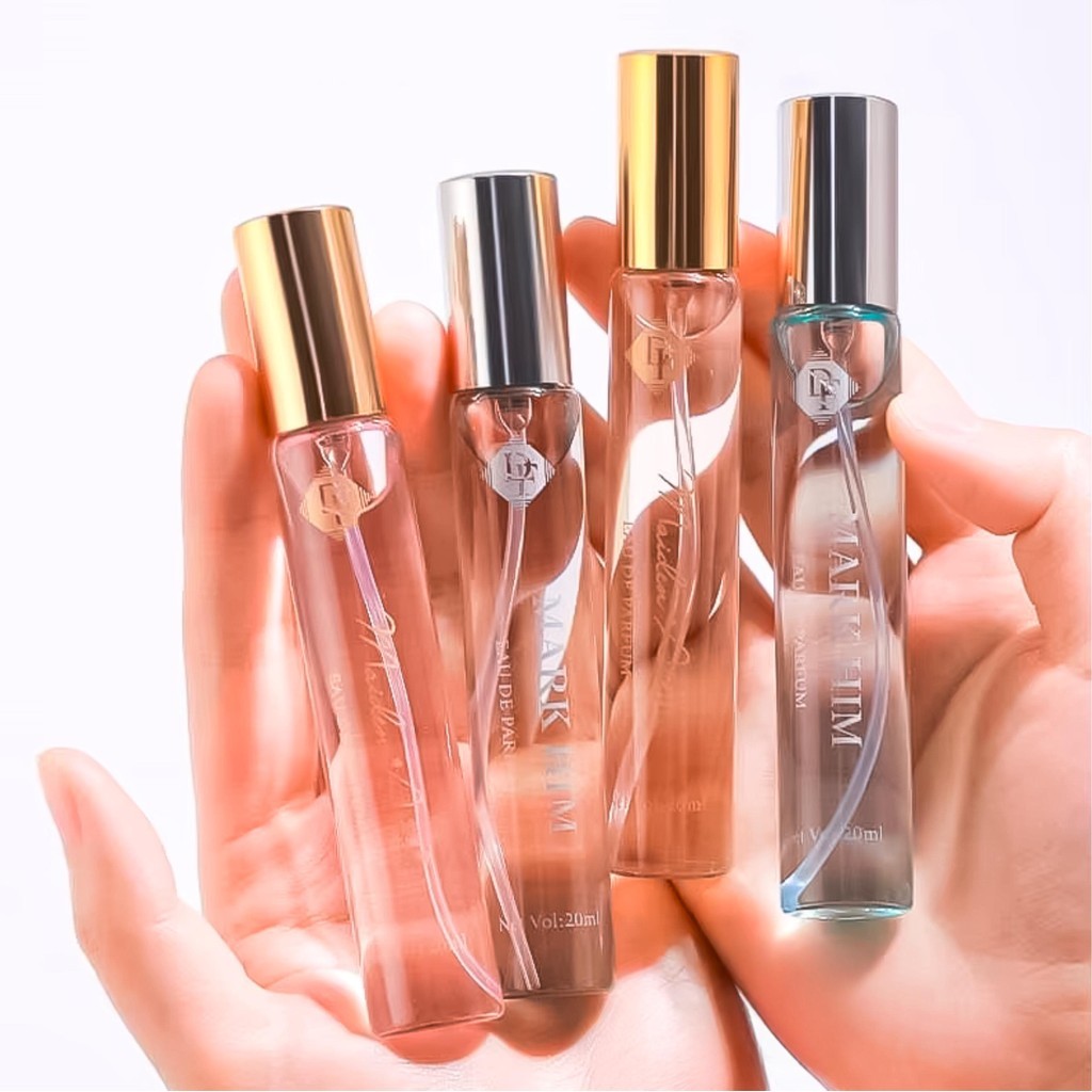 Eau De Parfume Maiden Anna Mark Him BLVCK Opens Travel Size 20ml Perfume Unisex