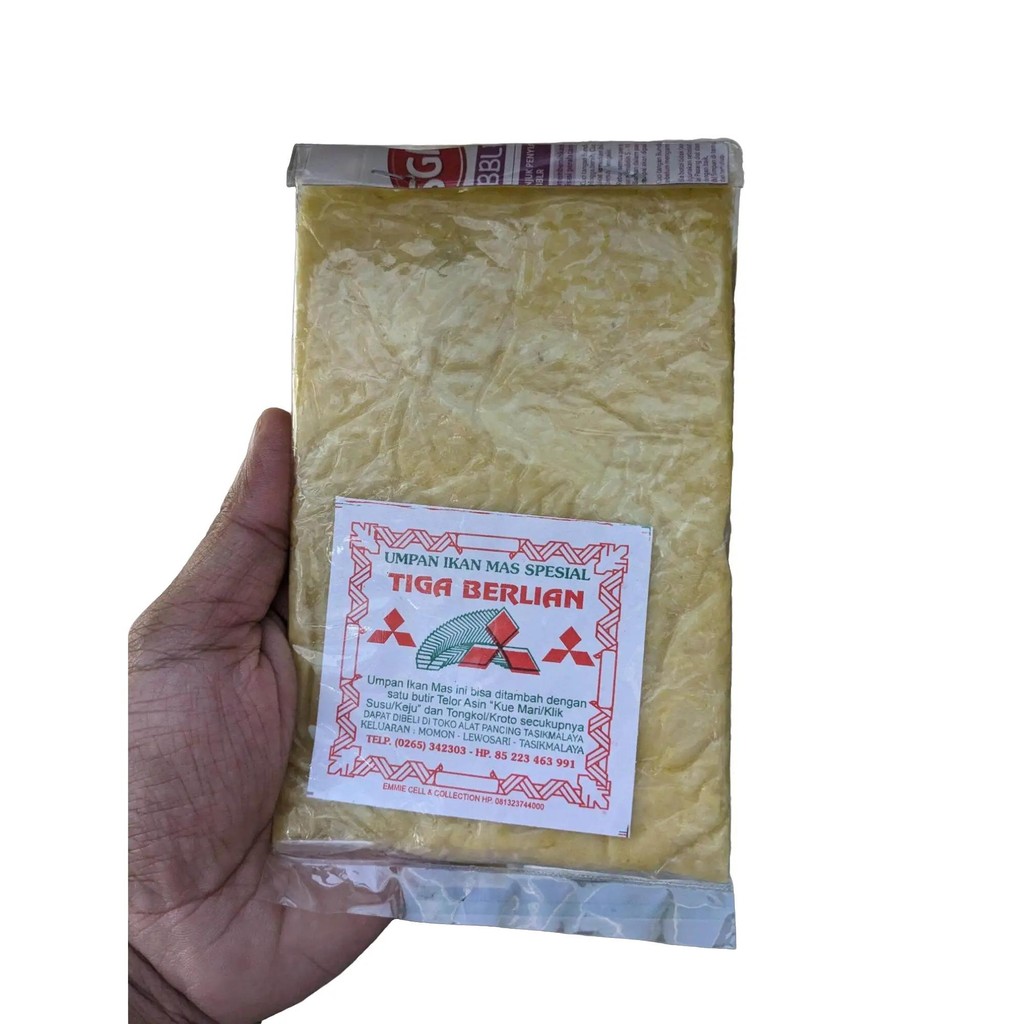 Umpan Ikan Mas Tiga Berlian TB / macam-macam ikan / pelet mancing