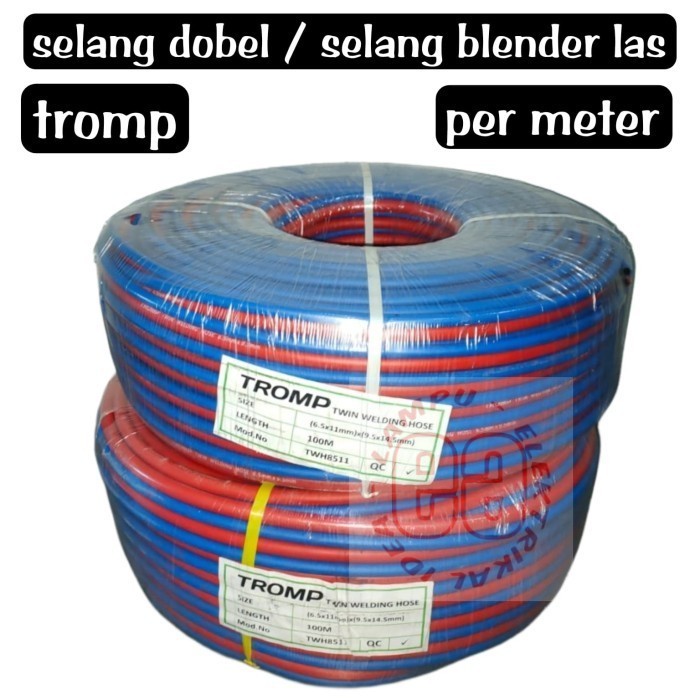 Selang Blender | Selang Dobel | Selang Las Bagus Berkwalitas