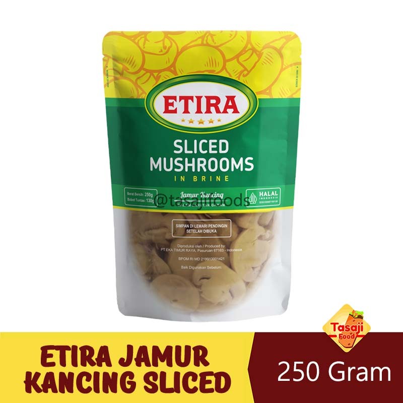 

Etira Slice Mushrooms In Brine 250 Gram