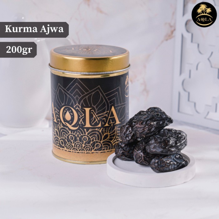 

ATMA Kurma Ajwa Premium Asli Madinah 100% Original 1kg - 200gr