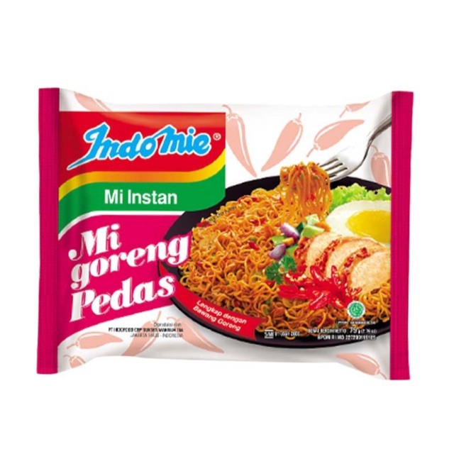 

indomie goreng pedas 79gr - ABH