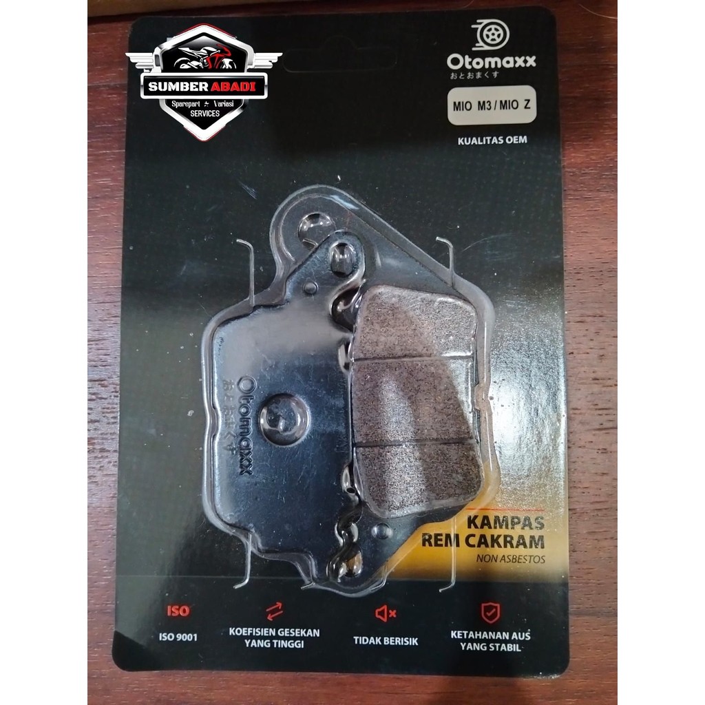 Otomaxx Kampas Rem Cakram Mio M3, Mio Z