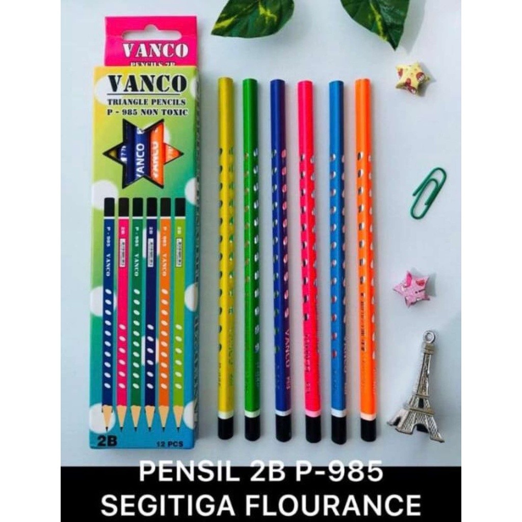 

PENSIL 2B P985 SEGITIGA 6213069013
