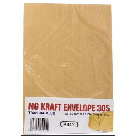 

AMPLOP COKLAT LEM 304 ISI 10