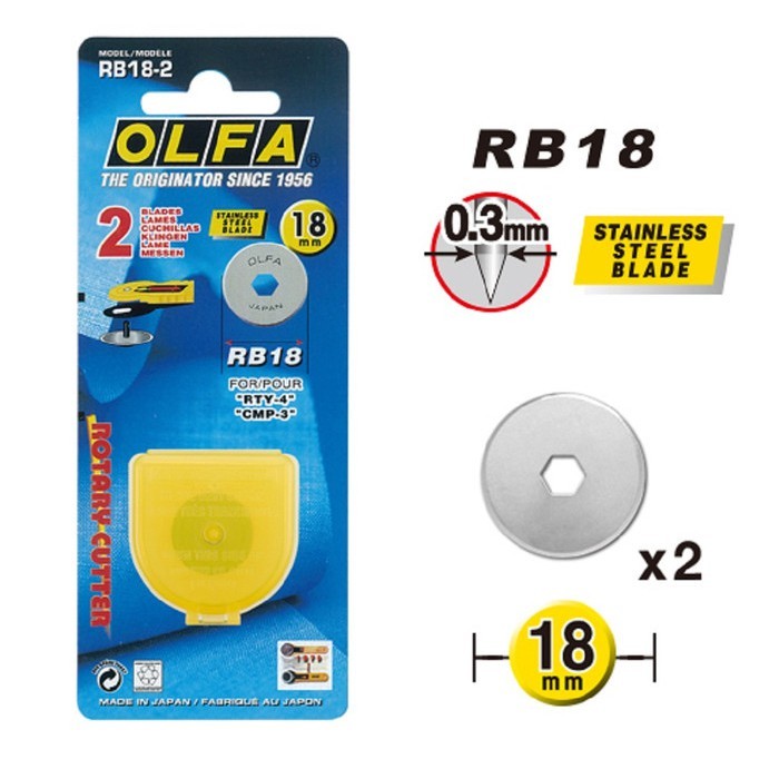 

ISI CUTTER OLFA RB1B-2
