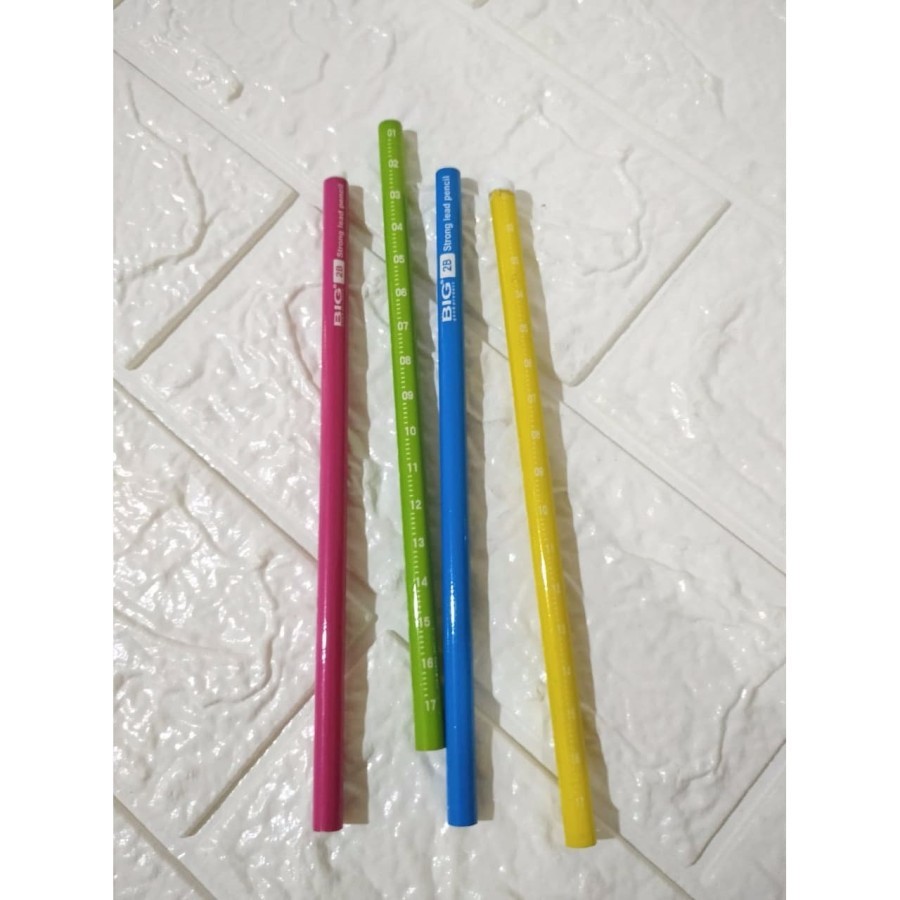 

PENSIL MURAH / PENSIL BIG 823 2B / PCS
