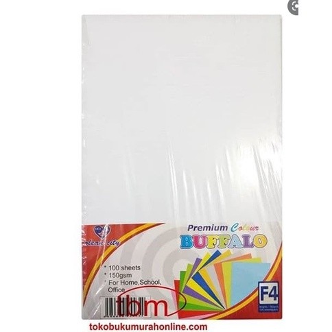 

KERTAS BUFALLO OCI POP 1 ISI 100 LBR PUTIH