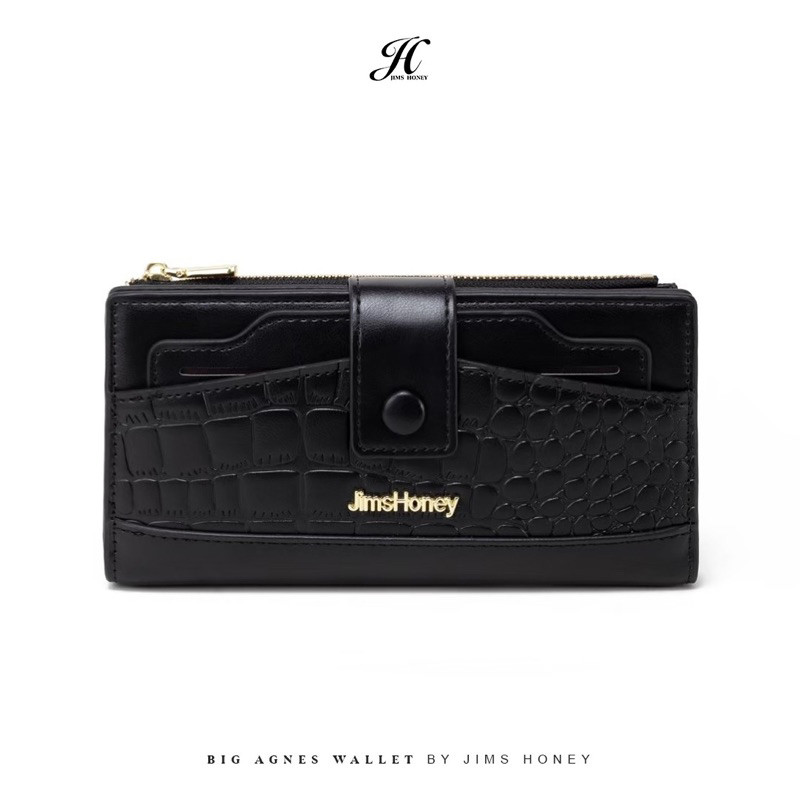 JIMS HONEY DOMPET BIG AGNES WALLET DOMPET PANJANG WANITA JH2009