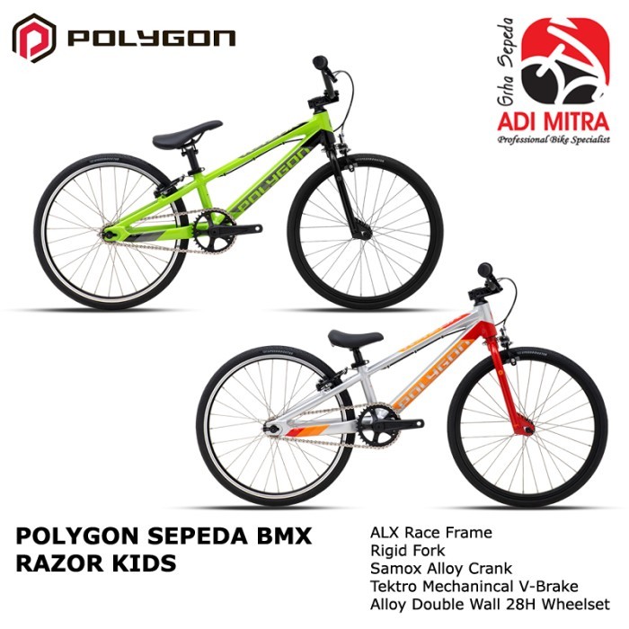 Polygon Razor Kids Sepeda BMX Race Anak 20 Inch