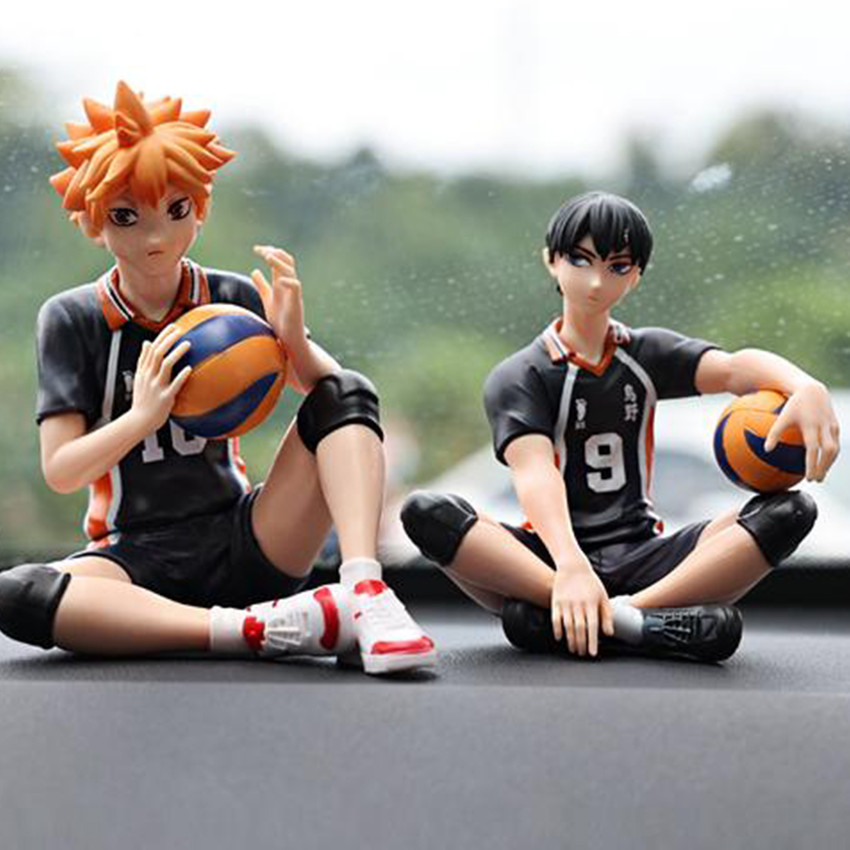 Haikyuu Action Figure Tobio Kageyama Hinata Shoyo Dxf Figur -