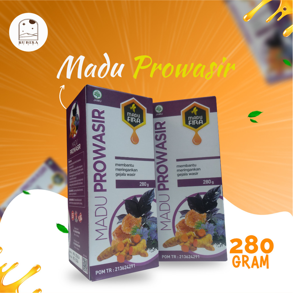 

MADU PROWASIR-MADU FIRA 280GR