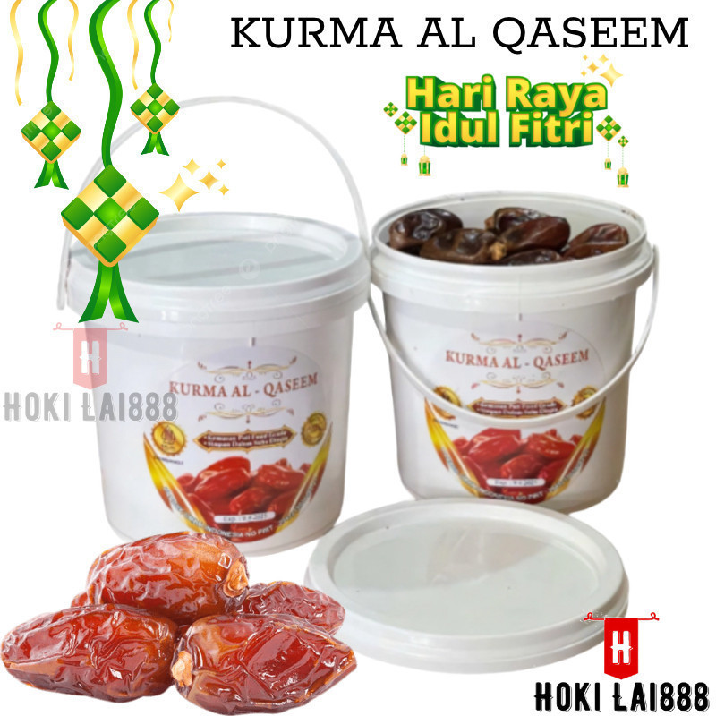 

[HKL] KURMA ORIGINAL AL QASEEM 500GRAM / KURMA LEBARAN AL QASEEM / KURMA EMBER AL QASEEM / KURMA AL QASIIM / KURMA BUKA PUASA
