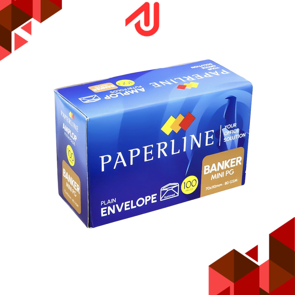 

Paperline Amplop Tipe Mini PPS ( 7cm x 11cm )