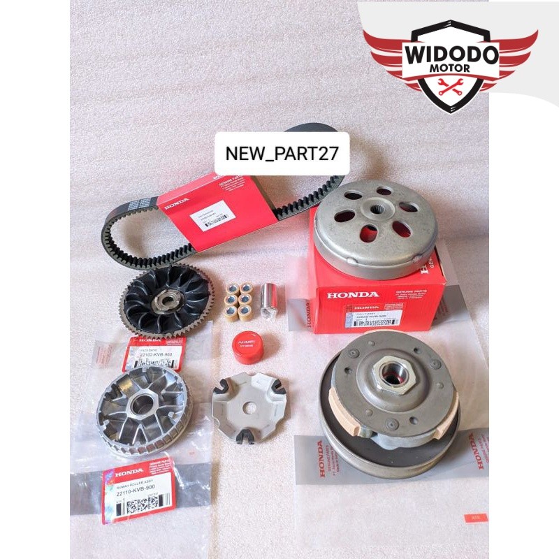 PAKET CVT(KVB)VARIO 110 KARBU/VARIO 110 CBS