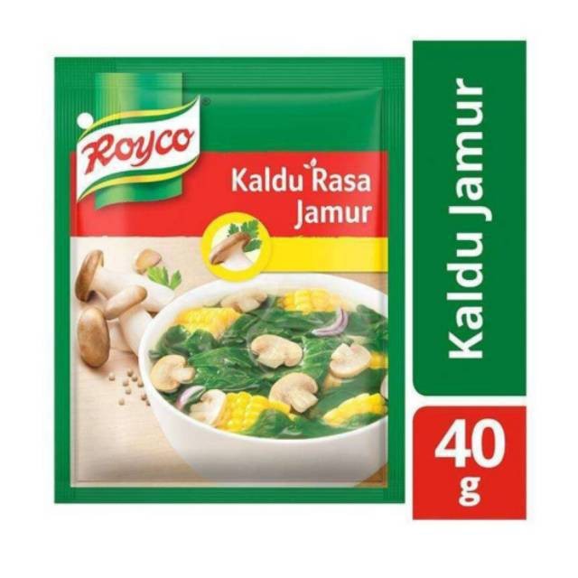 

royko kaldu jamur 40 gram - ABH