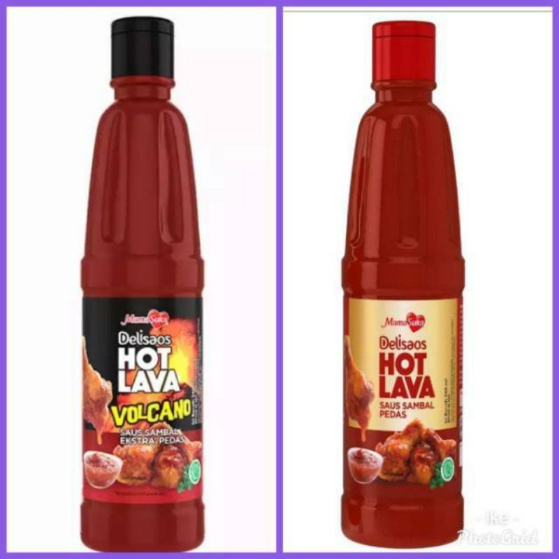 

Mamasuka delisaus hot lava / hot lava volcano 260 ml - ABH