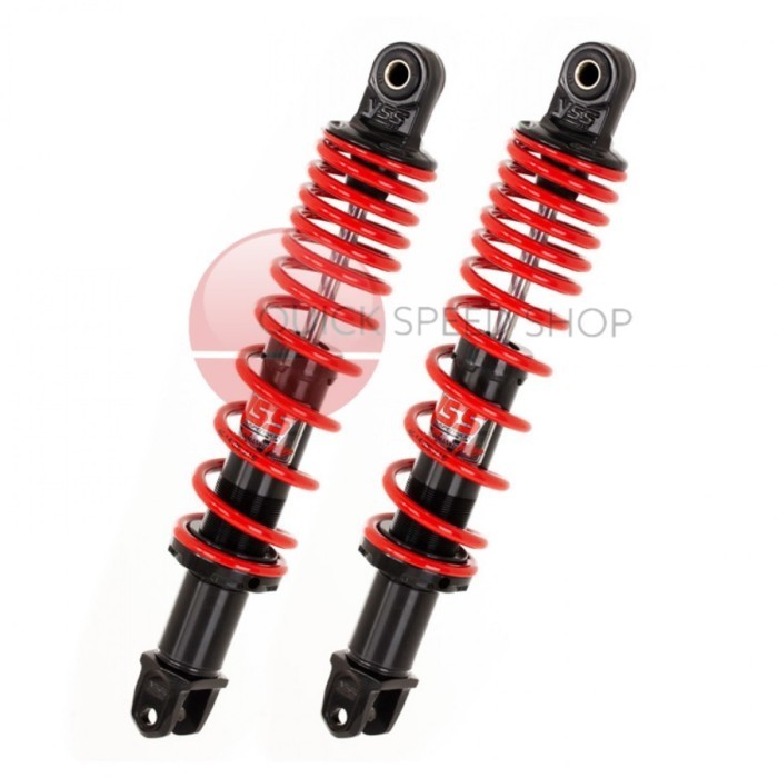 shock yss dtg evo 350mm pcx 150 black/red YSS ORIGINAL
