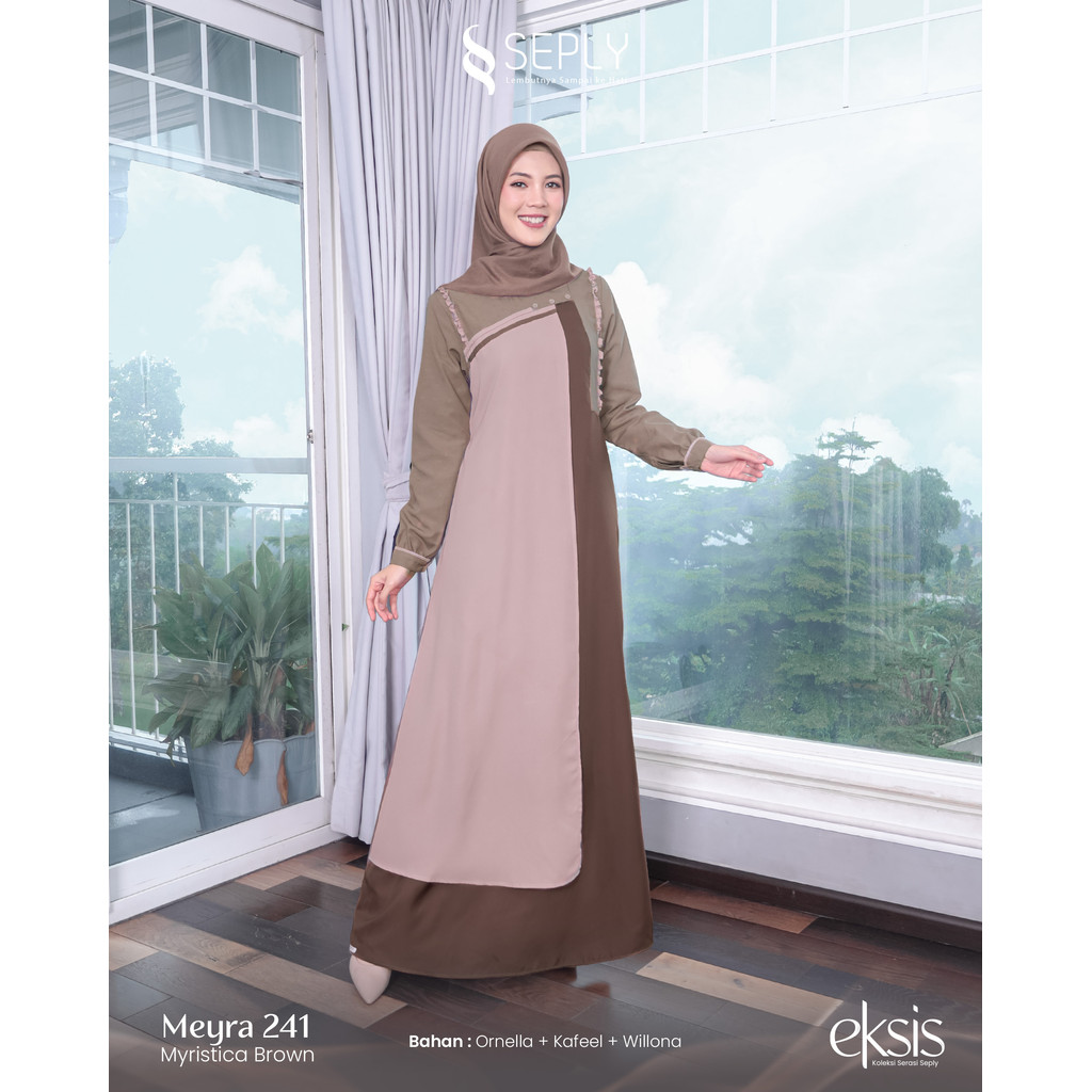 Seply Eksis Gamis Dewasa Meyra 241