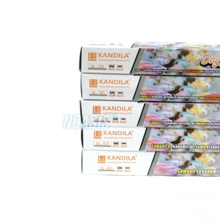 KANDILA Lampu Led Celup T4 KANDILA Day And Night N 20 30 40 50 60 Cm KANDILA