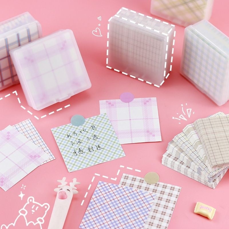 

KERTAS MEMO NOTE SANRIO LUCU KUROMI KERTAS MEMO