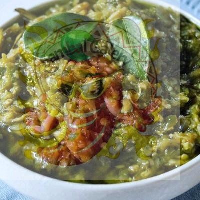 

Sambal hijau original Pedas Level