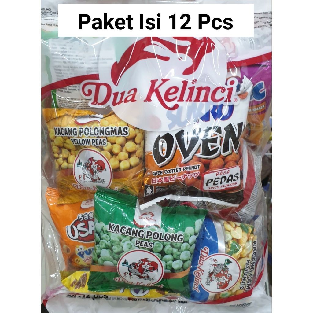 

DUA KELINCI ASSORTED 12'S