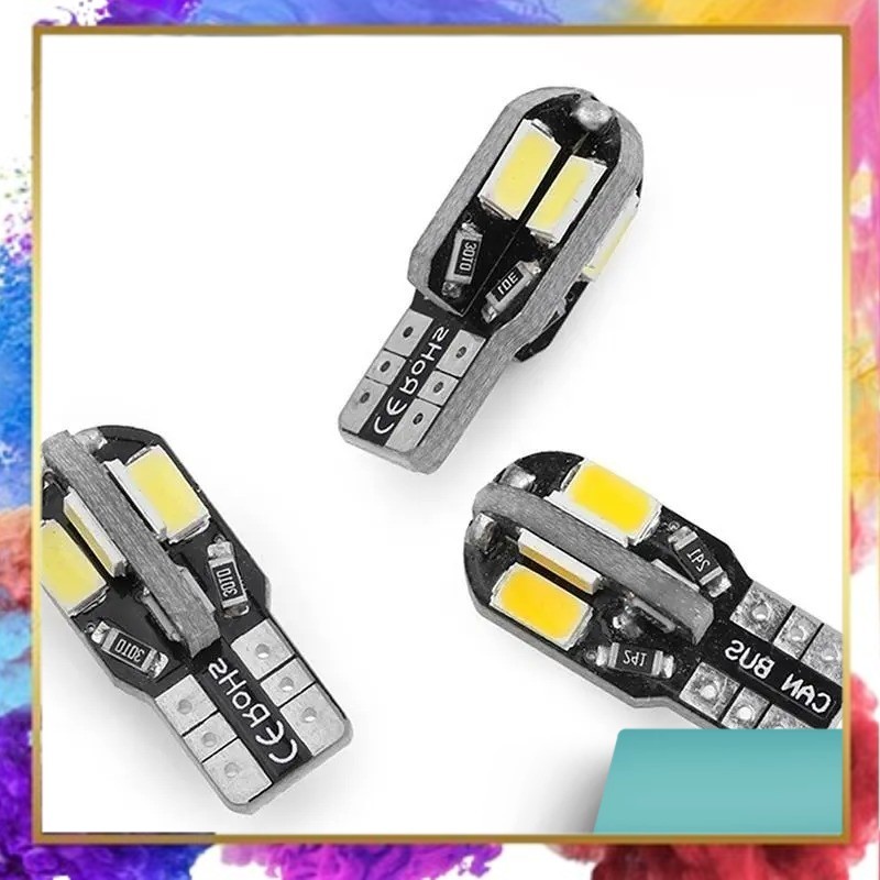 

CANBUS Lampu LED Parkir Pelat Nomor Mobil SMD T10 5630 1 PCS - CN194