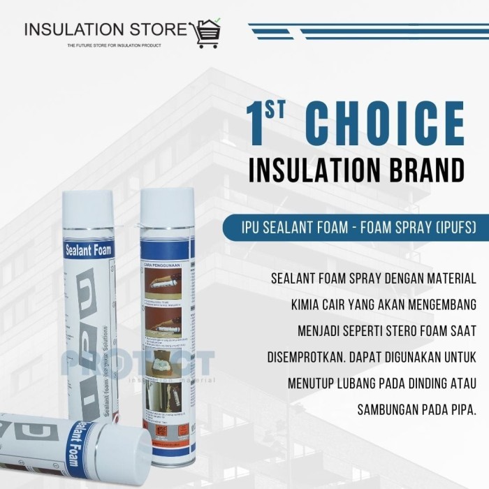 PU Sealant Foam Spray